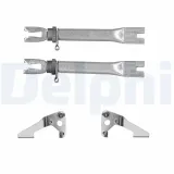 Nachsteller-Satz, Trommelbremse Hinterachse DELPHI LAJ1027