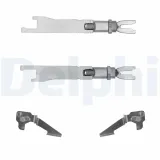 Nachsteller-Satz, Trommelbremse Hinterachse DELPHI LAJ1028