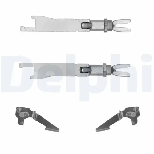 Nachsteller-Satz, Trommelbremse Hinterachse DELPHI LAJ1028 Bild Nachsteller-Satz, Trommelbremse Hinterachse DELPHI LAJ1028