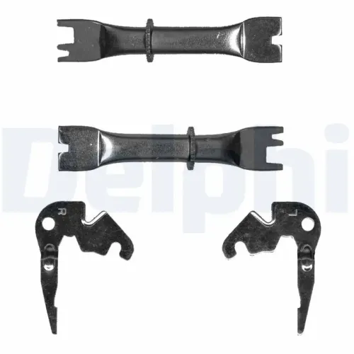 Nachsteller-Satz, Trommelbremse Hinterachse DELPHI LAJ1029 Bild Nachsteller-Satz, Trommelbremse Hinterachse DELPHI LAJ1029