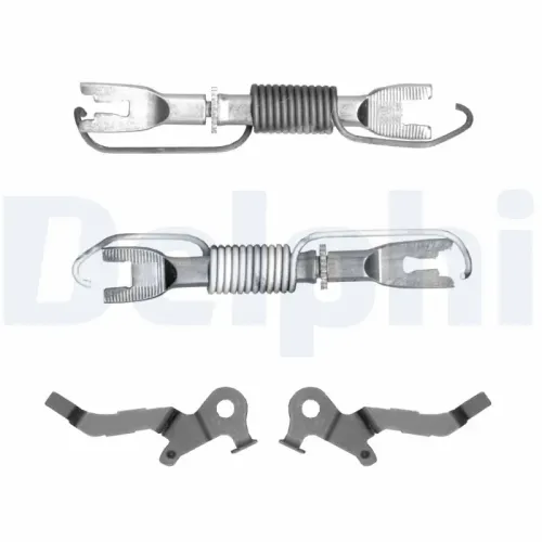 Nachsteller-Satz, Trommelbremse Hinterachse DELPHI LAJ1032 Bild Nachsteller-Satz, Trommelbremse Hinterachse DELPHI LAJ1032