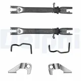 Nachsteller-Satz, Trommelbremse Hinterachse DELPHI LAJ1035