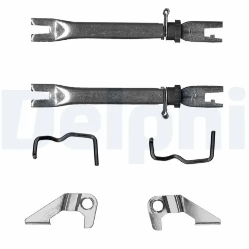 Nachsteller-Satz, Trommelbremse Hinterachse DELPHI LAJ1035 Bild Nachsteller-Satz, Trommelbremse Hinterachse DELPHI LAJ1035