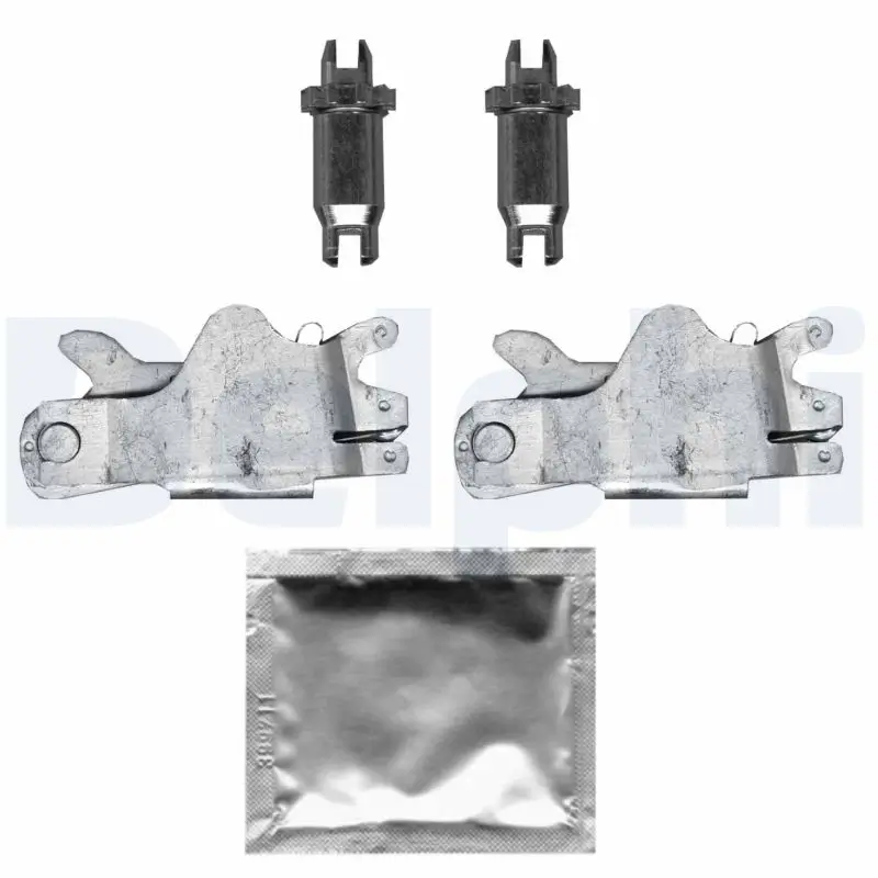 Reparatursatz, Expander Hinterachse DELPHI LBE1003