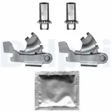 Reparatursatz, Expander Hinterachse DELPHI LBE1009