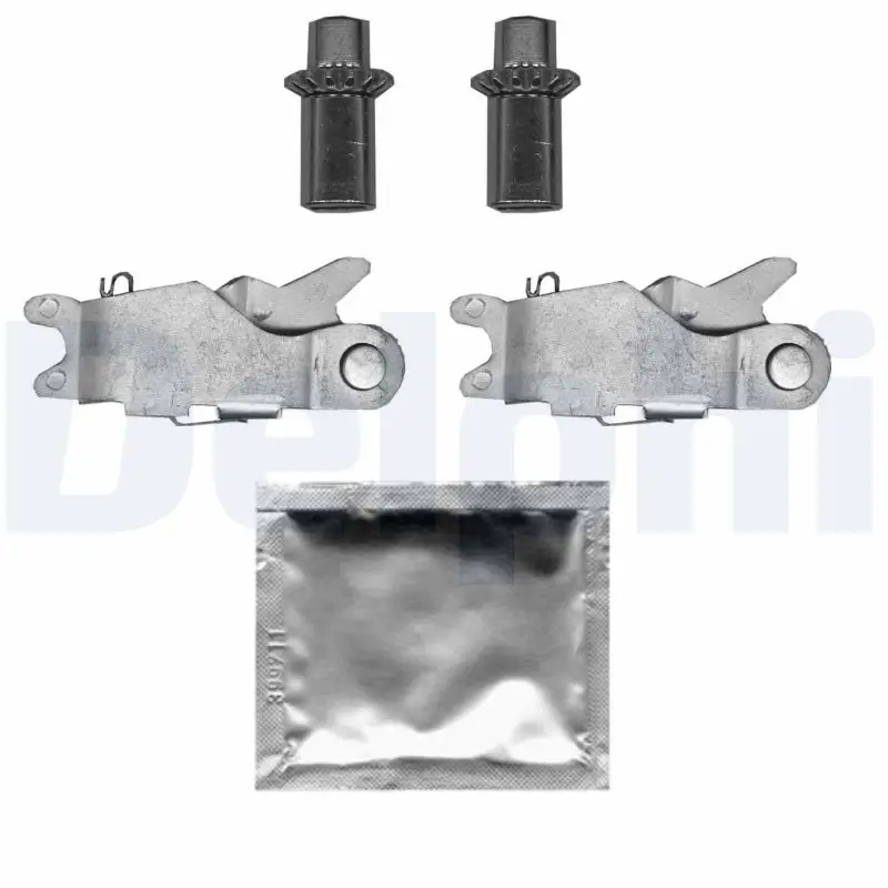 Reparatursatz, Expander Hinterachse DELPHI LBE1012