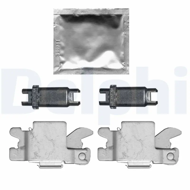 Reparatursatz, Expander Hinterachse DELPHI LBE1022