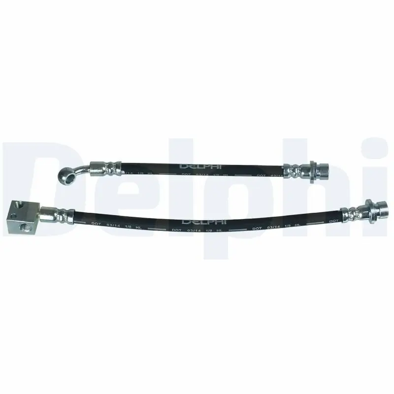 Bremsschlauch Hinterachse links DELPHI LH6909