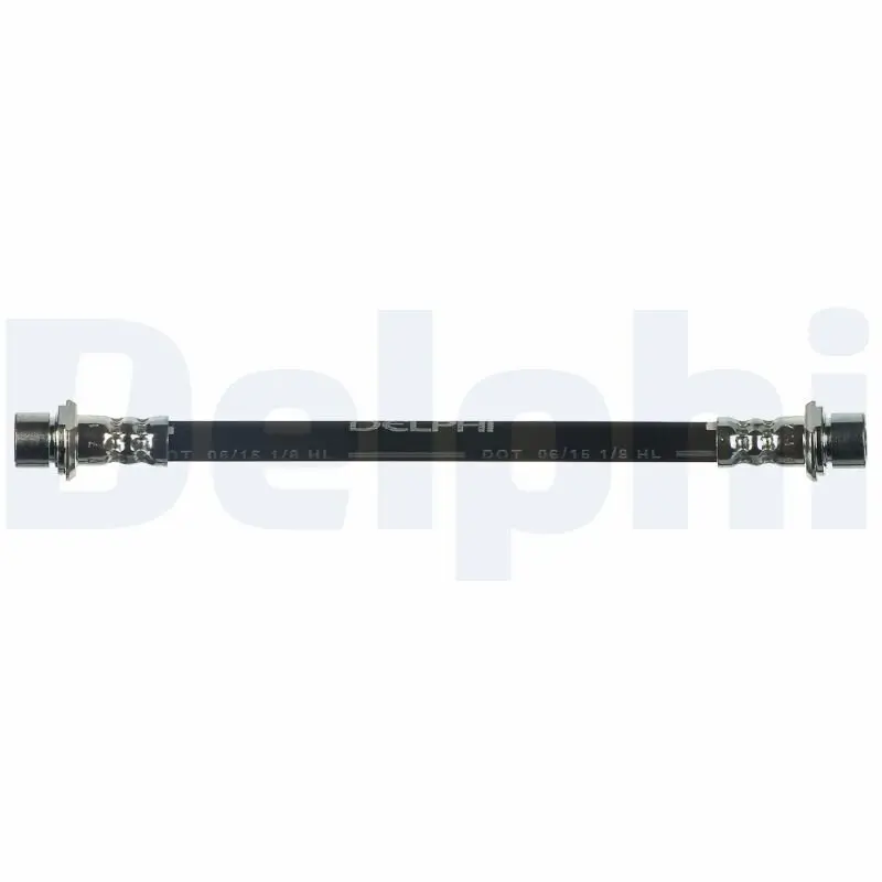Bremsschlauch Hinterachse links innen DELPHI LH7086