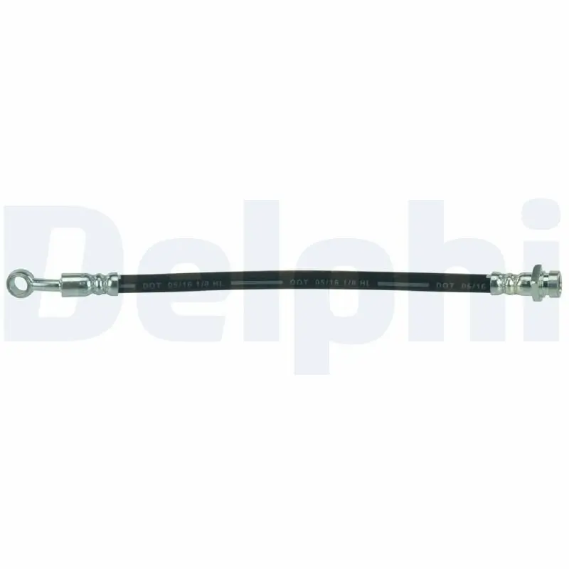 Bremsschlauch Hinterachse links DELPHI LH7302