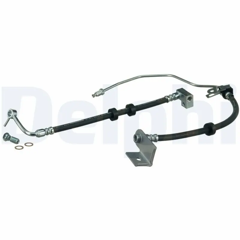 Bremsschlauch Hinterachse links DELPHI LH7461