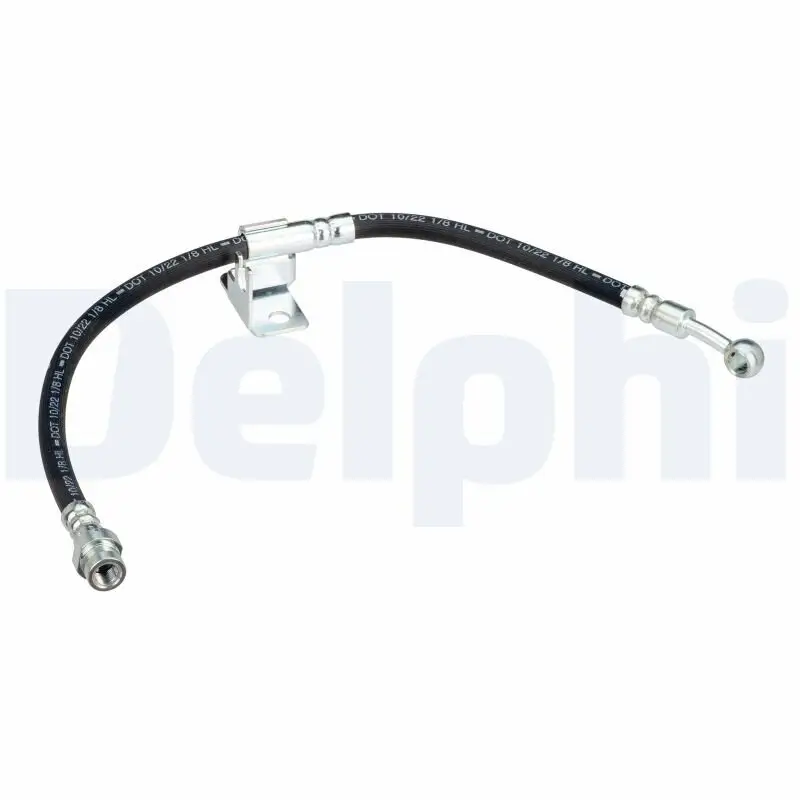 Bremsschlauch Hinterachse links DELPHI LH7557