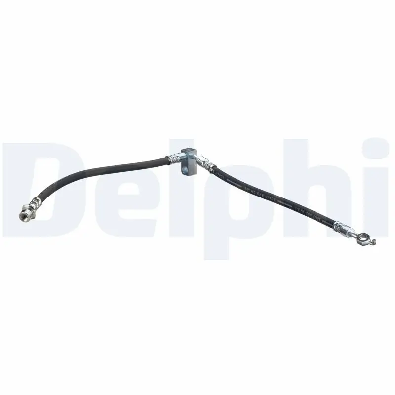 Bremsschlauch Hinterachse links DELPHI LH7587