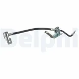 Bremsschlauch Hinterachse links DELPHI LH7676