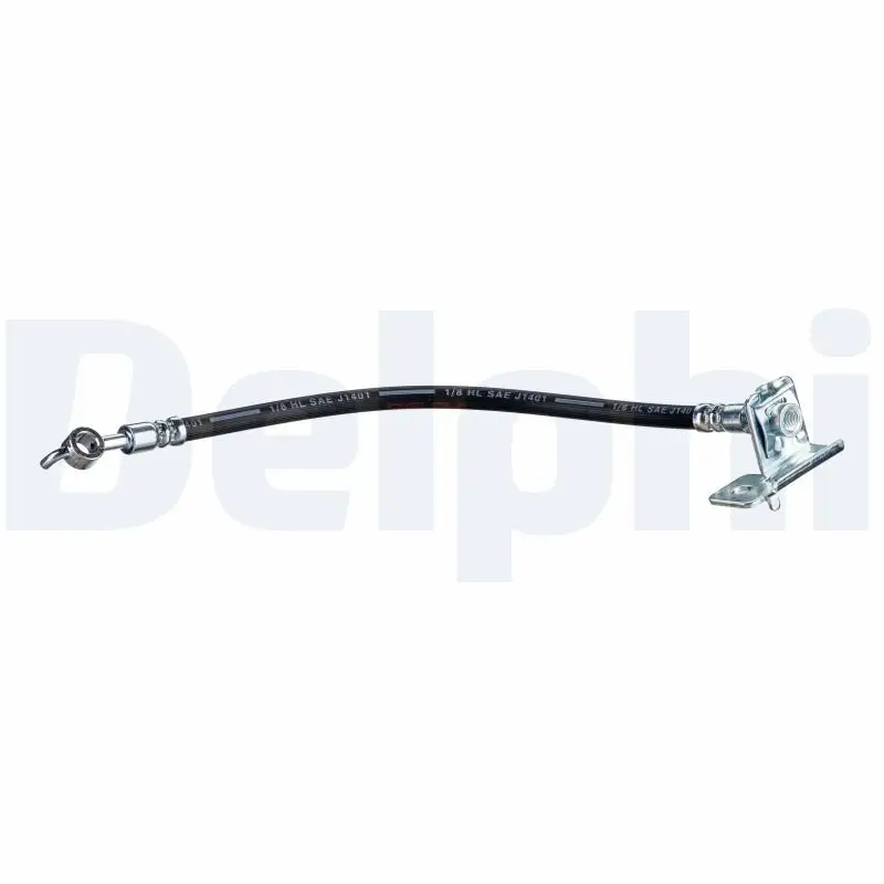 Bremsschlauch Hinterachse links DELPHI LH7677