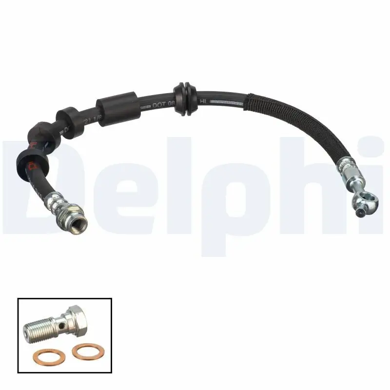 Bremsschlauch DELPHI LH7699
