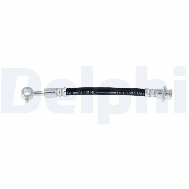 Bremsschlauch Hinterachse links außen DELPHI LH7727