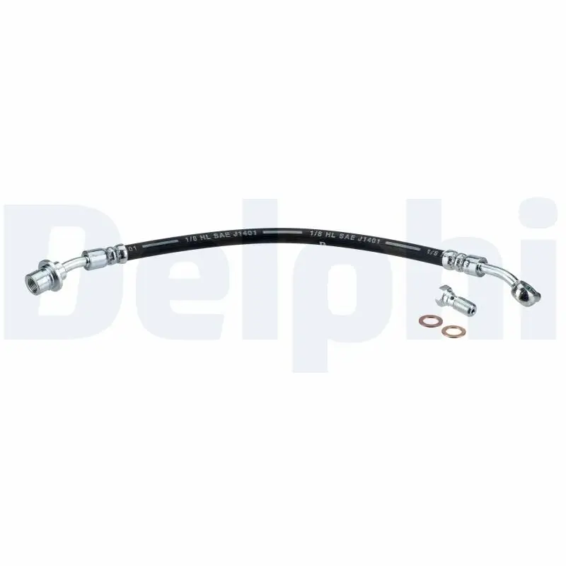 Bremsschlauch Hinterachse links DELPHI LH7775