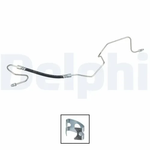 Bremsschlauch Hinterachse rechts außen DELPHI LH7797 Bild Bremsschlauch Hinterachse rechts außen DELPHI LH7797
