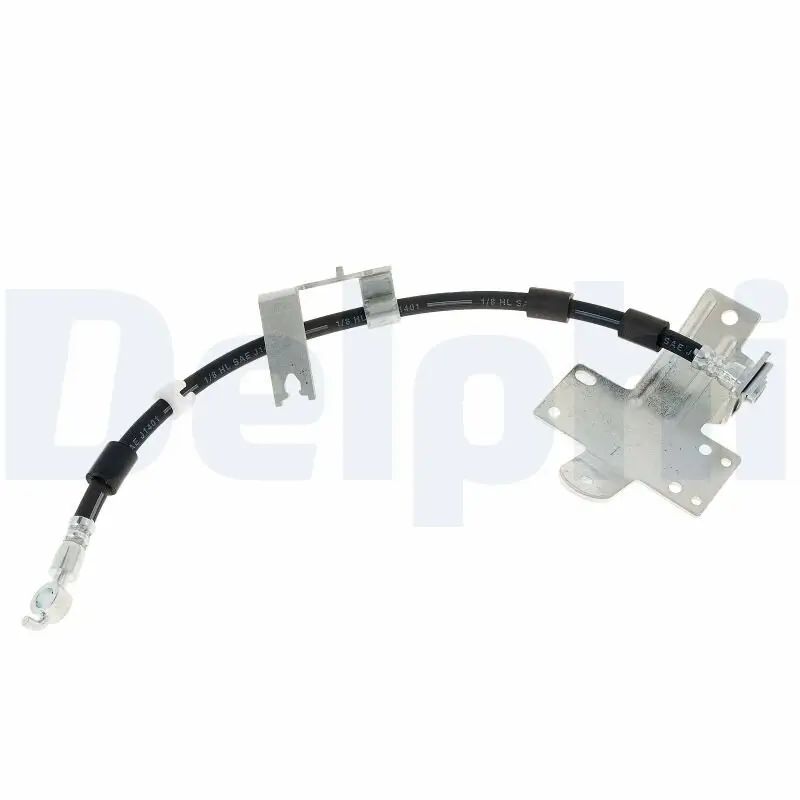 Bremsschlauch Hinterachse links DELPHI LH7804
