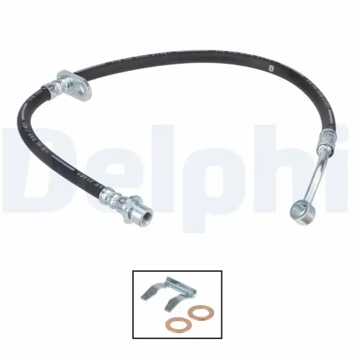 Bremsschlauch Hinterachse links DELPHI LH7890 Bild Bremsschlauch Hinterachse links DELPHI LH7890