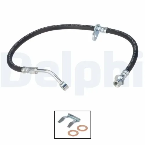 Bremsschlauch Hinterachse rechts DELPHI LH7891 Bild Bremsschlauch Hinterachse rechts DELPHI LH7891