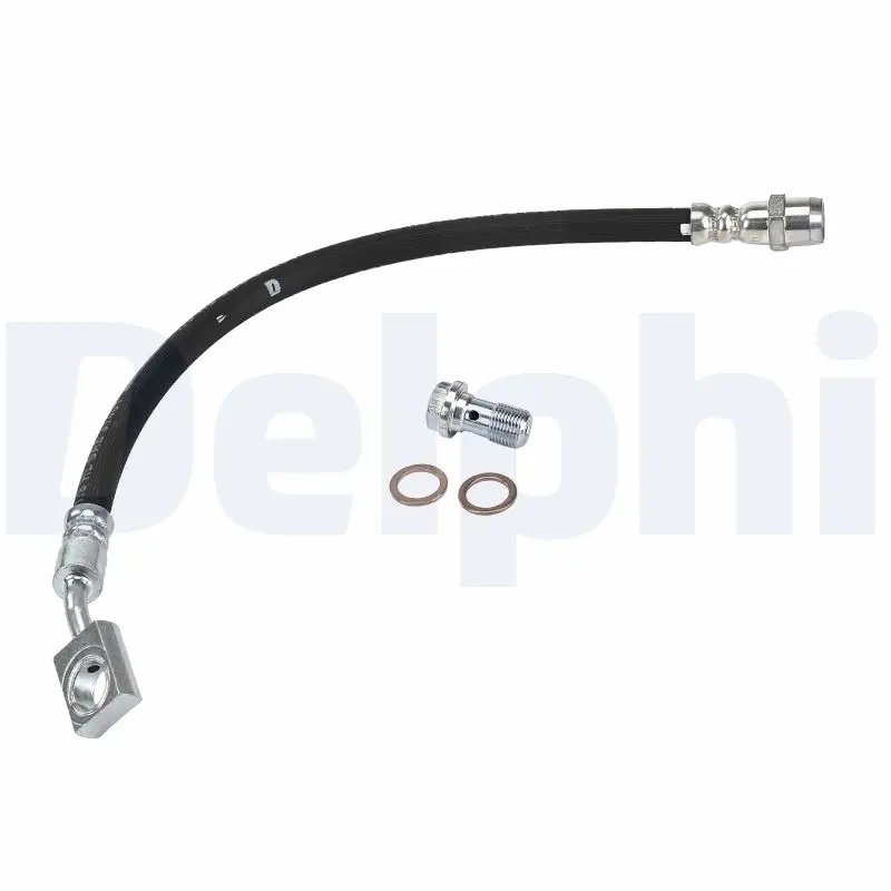 Bremsschlauch Hinterachse DELPHI LH7959