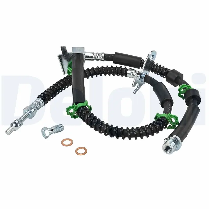 Bremsschlauch Vorderachse links DELPHI LH7971