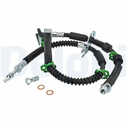 Bremsschlauch Vorderachse links DELPHI LH7971 Bild Bremsschlauch Vorderachse links DELPHI LH7971