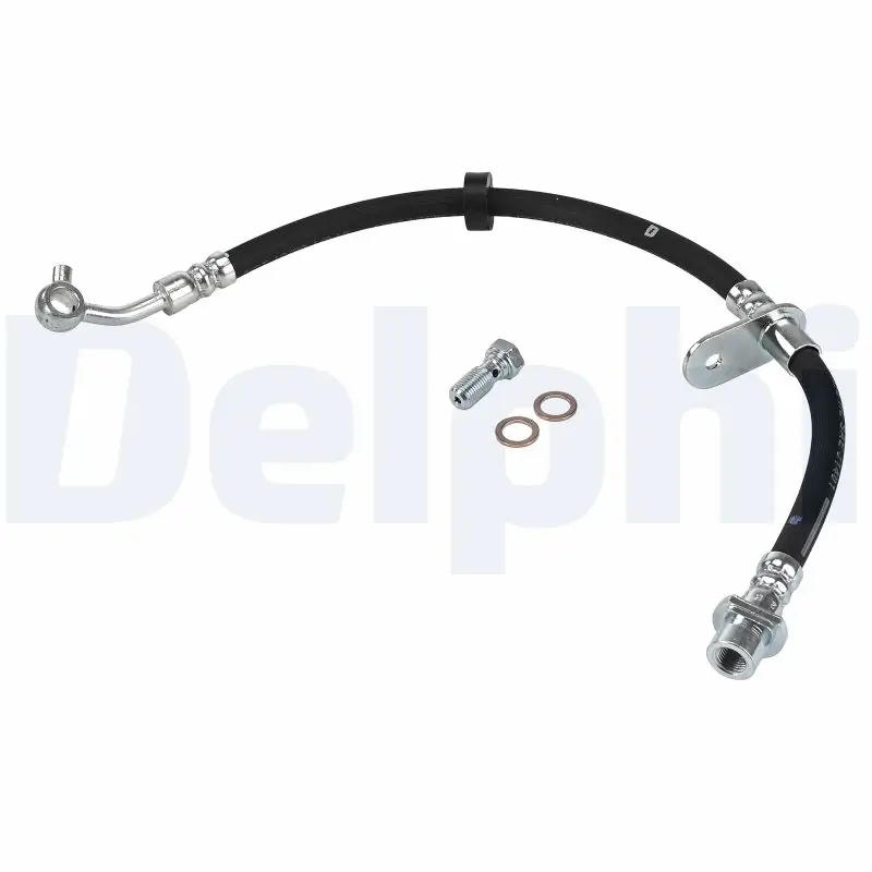 Bremsschlauch Hinterachse links DELPHI LH7974