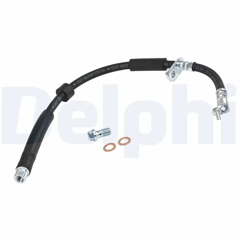Bremsschlauch Vorderachse rechts DELPHI LH8023