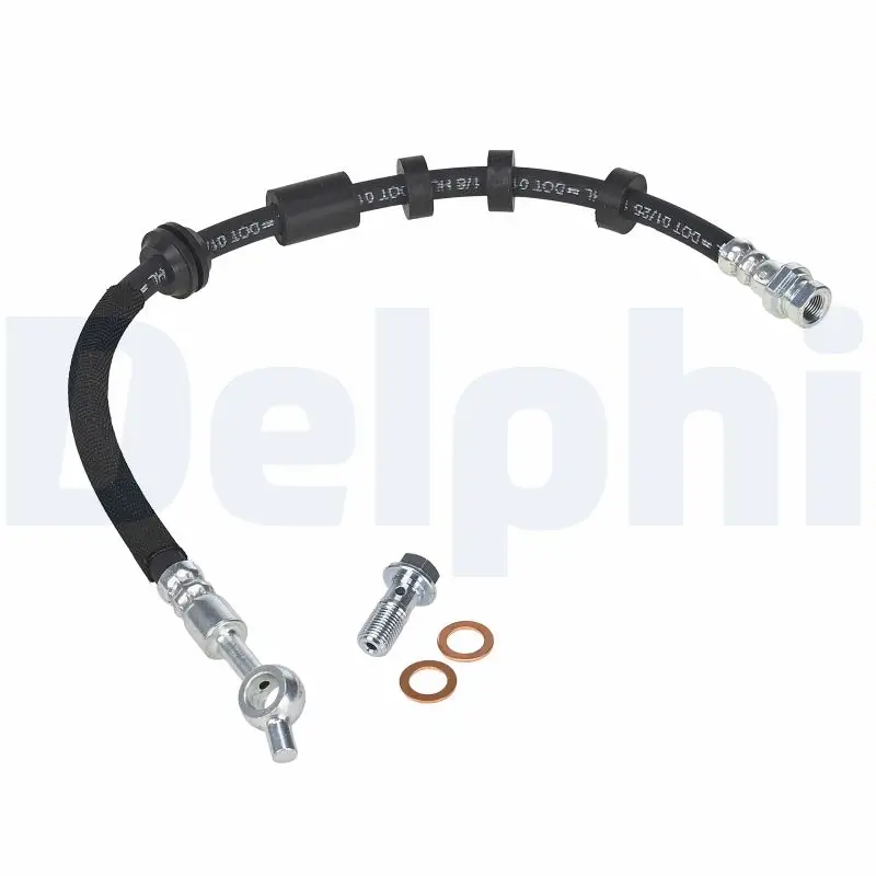 Bremsschlauch Vorderachse links DELPHI LH8082