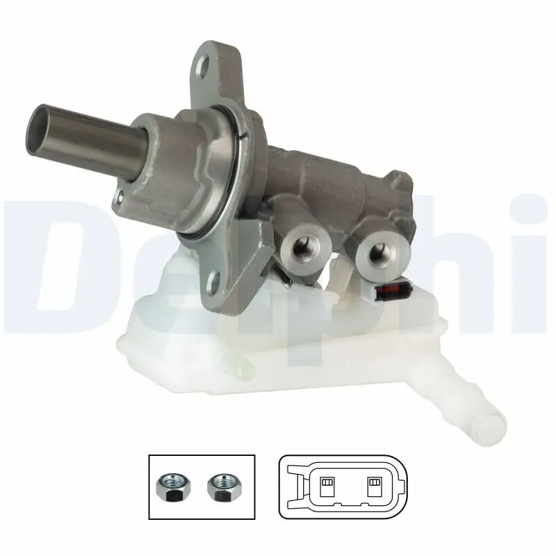 Hauptbremszylinder DELPHI LM80566