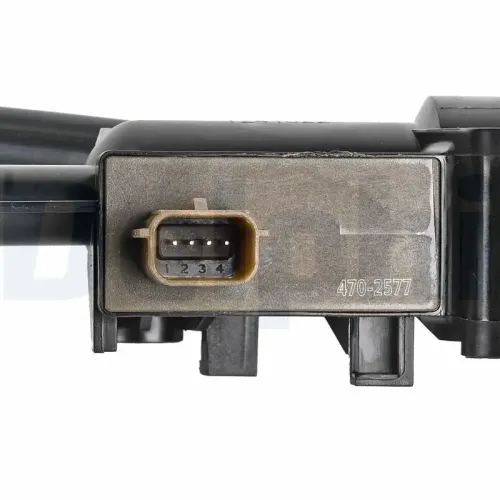 Geberzylinder, Kupplung DELPHI LM80877 Bild Geberzylinder, Kupplung DELPHI LM80877