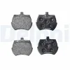 Bremsbelagsatz, Scheibenbremse DELPHI LP10 Bild Bremsbelagsatz, Scheibenbremse DELPHI LP10