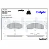 Bremsbelagsatz, Scheibenbremse Vorderachse DELPHI LP1164 Bild Bremsbelagsatz, Scheibenbremse Vorderachse DELPHI LP1164