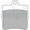 Bremsbelagsatz, Scheibenbremse Hinterachse DELPHI LP1403 Bild Bremsbelagsatz, Scheibenbremse Hinterachse DELPHI LP1403