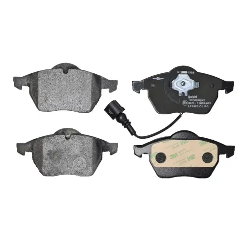 Bremsbelagsatz, Scheibenbremse DELPHI LP1525 Bild Bremsbelagsatz, Scheibenbremse DELPHI LP1525