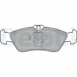 Bremsbelagsatz, Scheibenbremse DELPHI LP1596