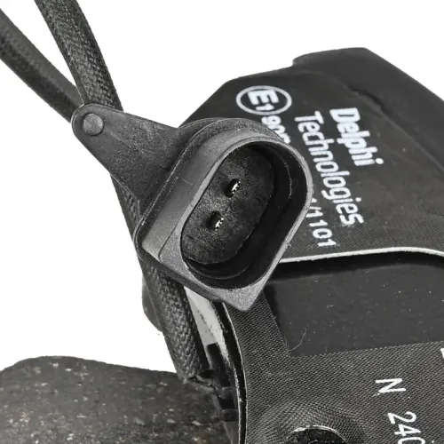 Bremsbelagsatz, Scheibenbremse DELPHI LP1631 Bild Bremsbelagsatz, Scheibenbremse DELPHI LP1631