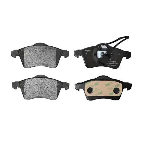 Bremsbelagsatz, Scheibenbremse DELPHI LP1707 Bild Bremsbelagsatz, Scheibenbremse DELPHI LP1707