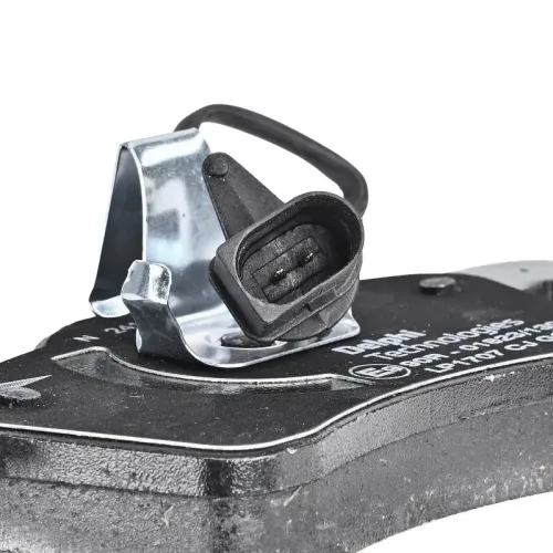 Bremsbelagsatz, Scheibenbremse DELPHI LP1707 Bild Bremsbelagsatz, Scheibenbremse DELPHI LP1707