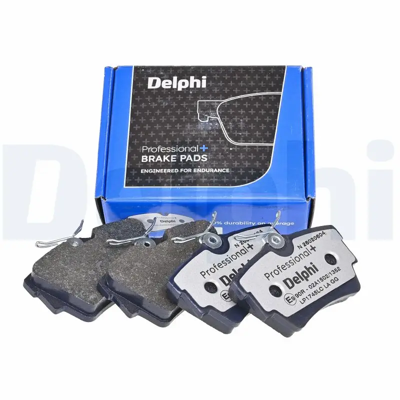 Bremsbelagsatz, Scheibenbremse DELPHI LP1745LC