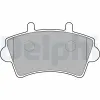 Bremsbelagsatz, Scheibenbremse DELPHI LP1746 Bild Bremsbelagsatz, Scheibenbremse DELPHI LP1746