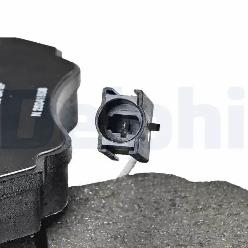 Bremsbelagsatz, Scheibenbremse DELPHI LP1750 Bild Bremsbelagsatz, Scheibenbremse DELPHI LP1750