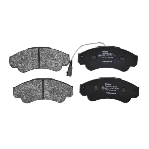 Bremsbelagsatz, Scheibenbremse DELPHI LP1751 Bild Bremsbelagsatz, Scheibenbremse DELPHI LP1751