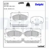 Bremsbelagsatz, Scheibenbremse DELPHI LP1788 Bild Bremsbelagsatz, Scheibenbremse DELPHI LP1788