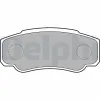 Bremsbelagsatz, Scheibenbremse DELPHI LP1790 Bild Bremsbelagsatz, Scheibenbremse DELPHI LP1790