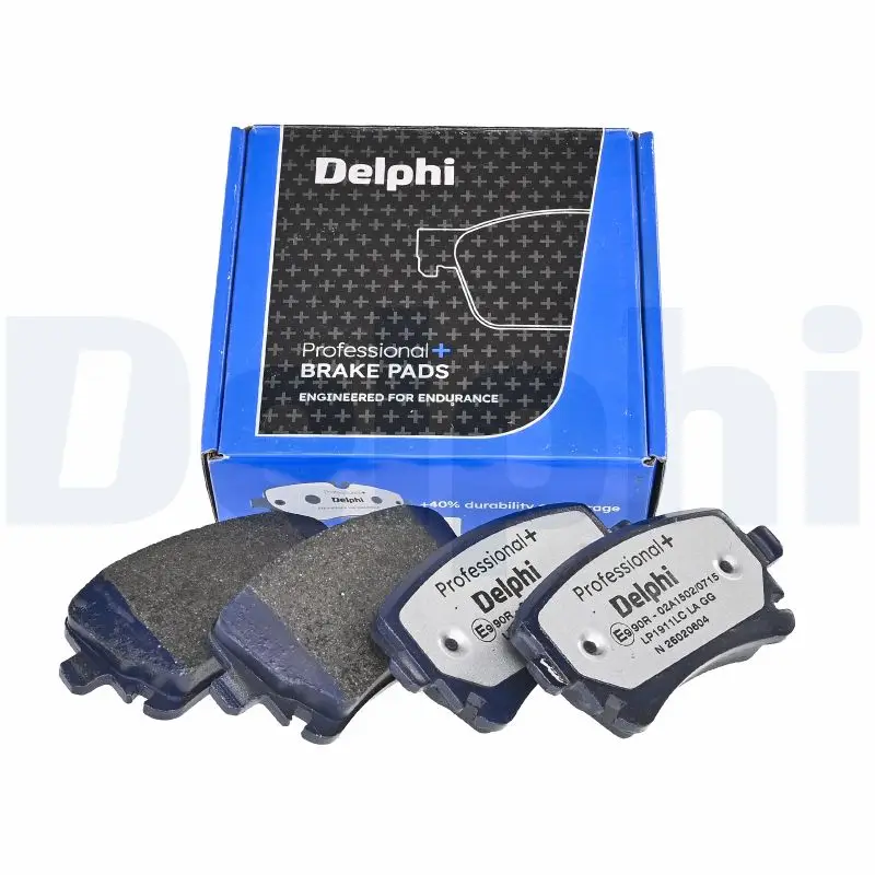 Bremsbelagsatz, Scheibenbremse DELPHI LP1911LC