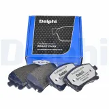 Bremsbelagsatz, Scheibenbremse DELPHI LP1911LC